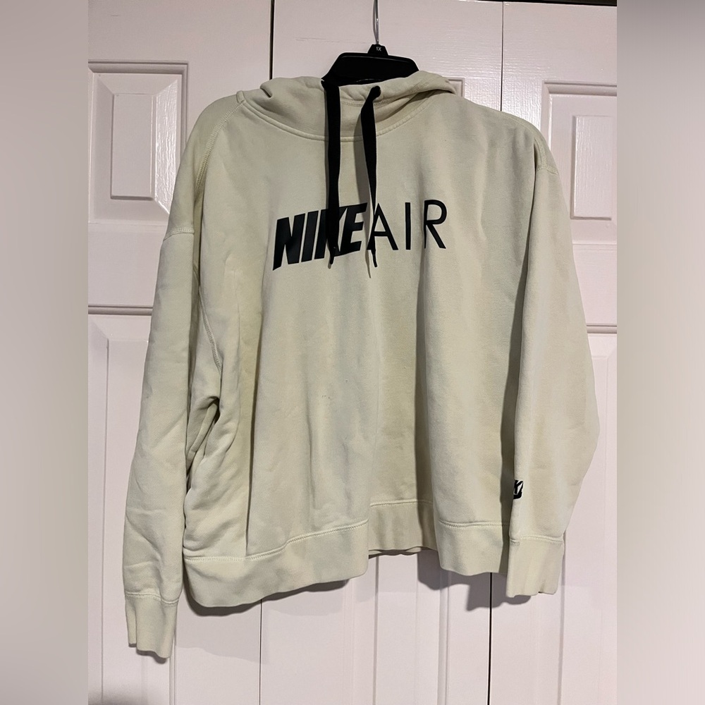 Nike Air Women's yellow hoodie‎